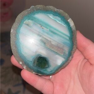 Dyed Agate Slice